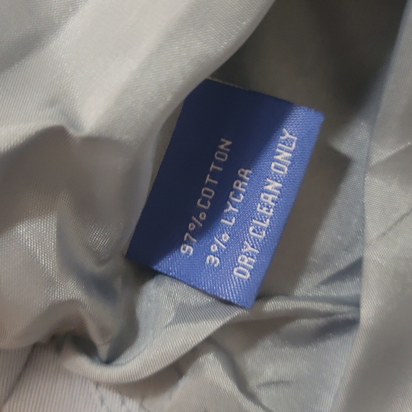 Y2K Linea Blu 2 Piece Blazer/Tank - Picture 8 of 8